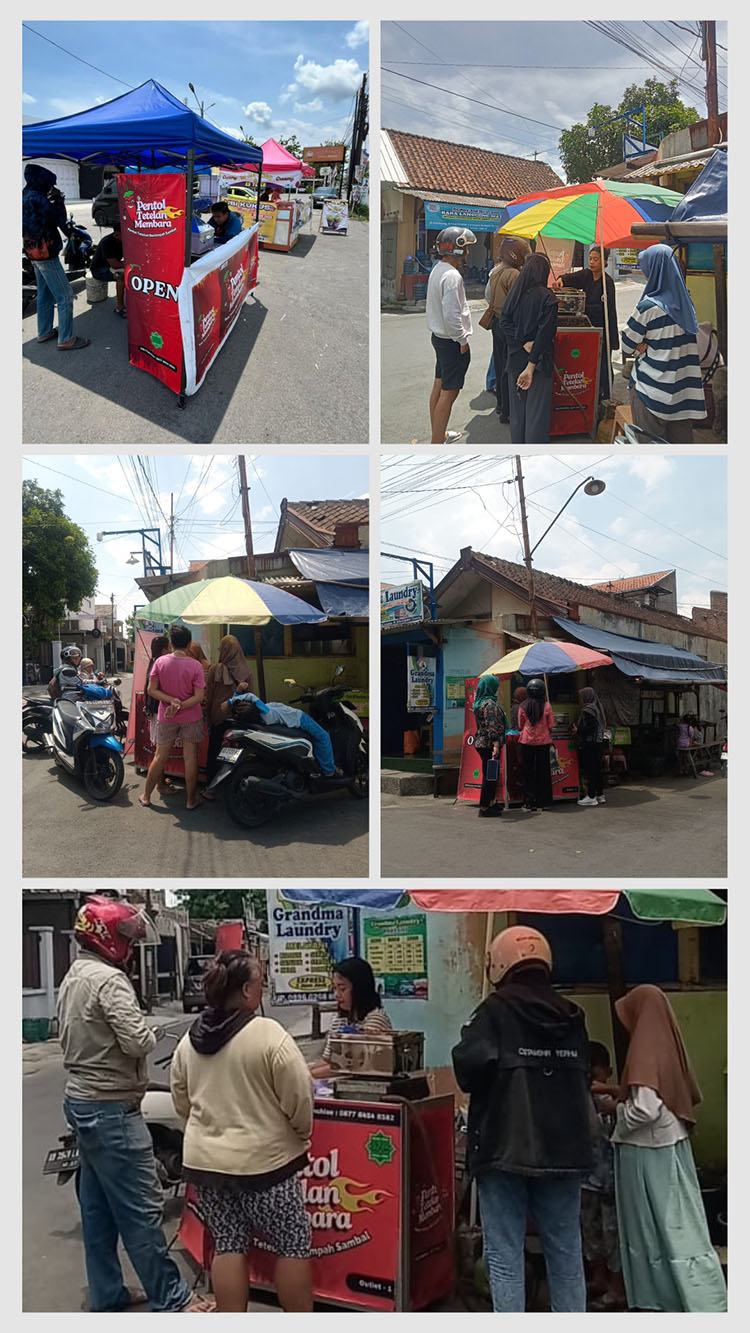 Kemitraan / Peluang Bisnis Pentol Pedas Pentol Tetelan Membara