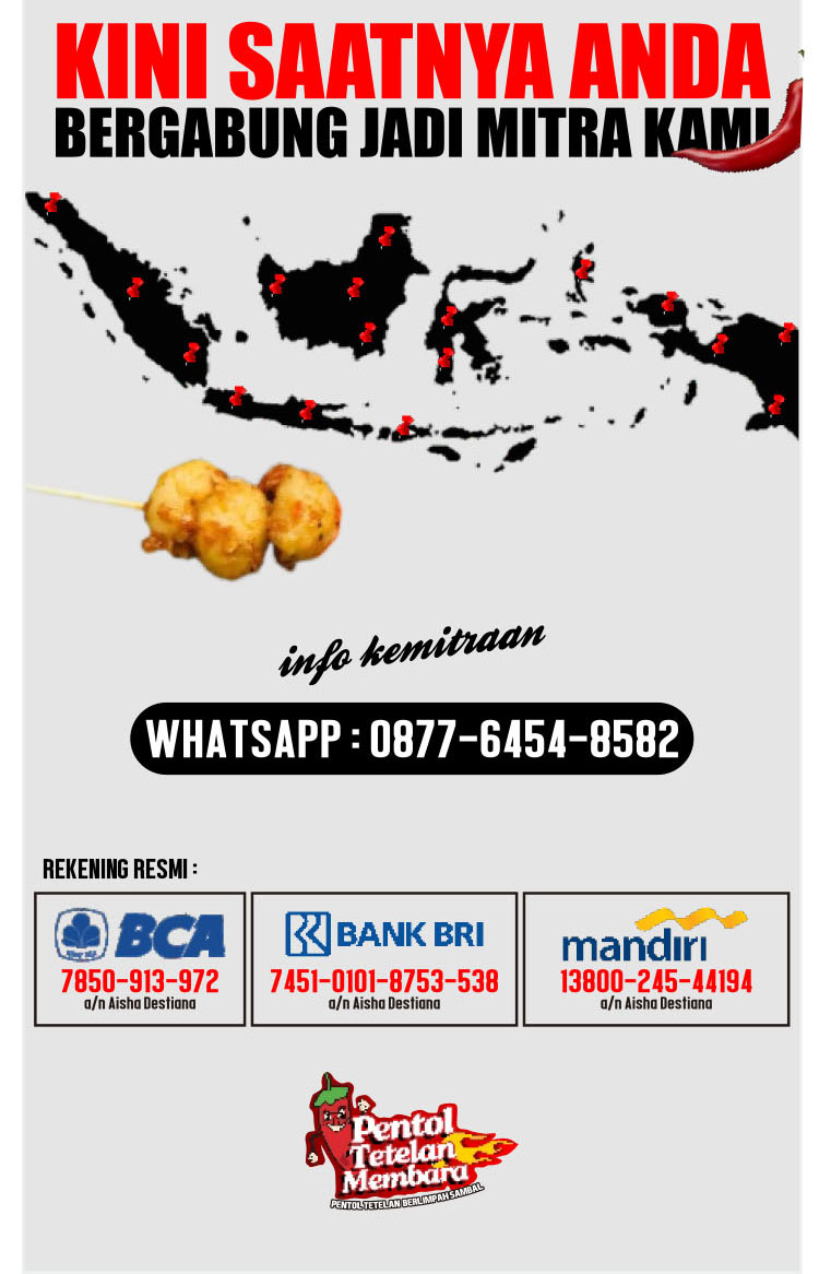 Kemitraan / Peluang Bisnis Pentol Pedas Pentol Tetelan Membara