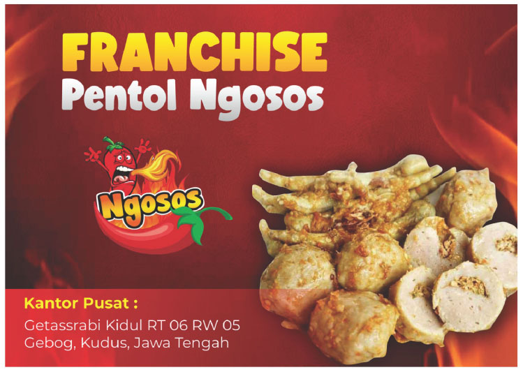 Kemitraan / Peluang Bisnis Pentol Pedas Ngosos
