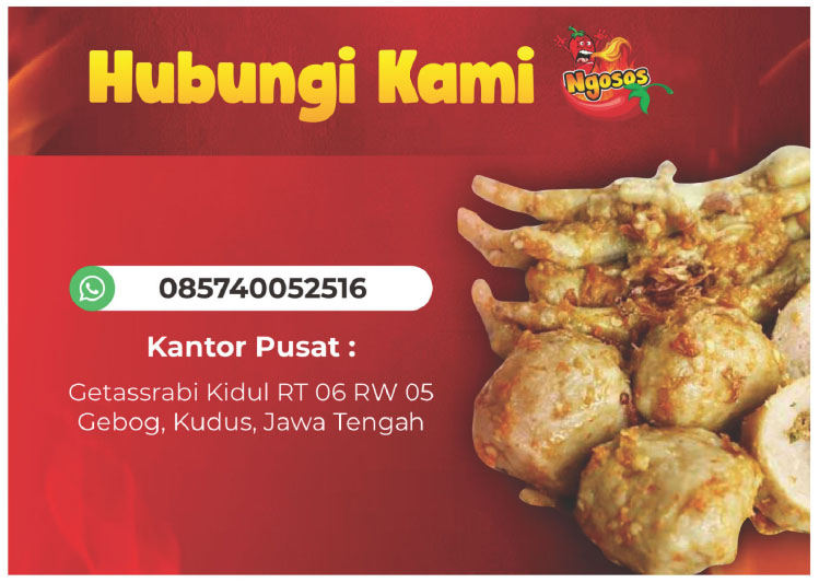 Kemitraan / Peluang Bisnis Pentol Pedas Ngosos