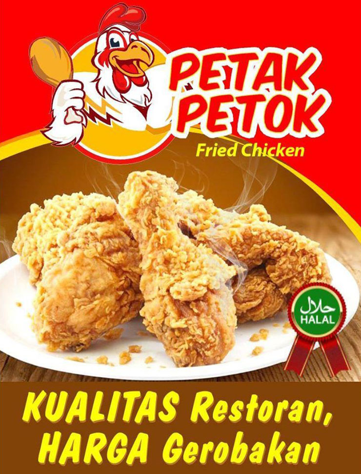 Franchise Petak Petok Fried Chicken ~ Peluang Bisnis Ayam Goreng Geprek Fast Food