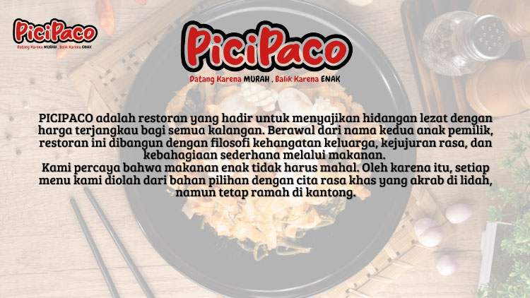 Kemitraan / Peluang Restoran Asia & Nusantara PiciPaco
