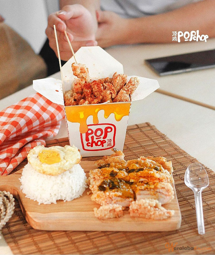 Franchise Pop Chop Chicken ~ Peluang Bisnis Taiwanese Crispy Chicken
