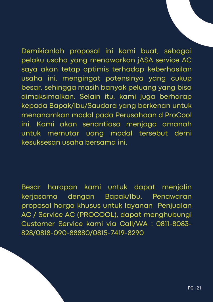 Kemitraan / Peluang Bisnis Jasa Service & Cuci AC Procool