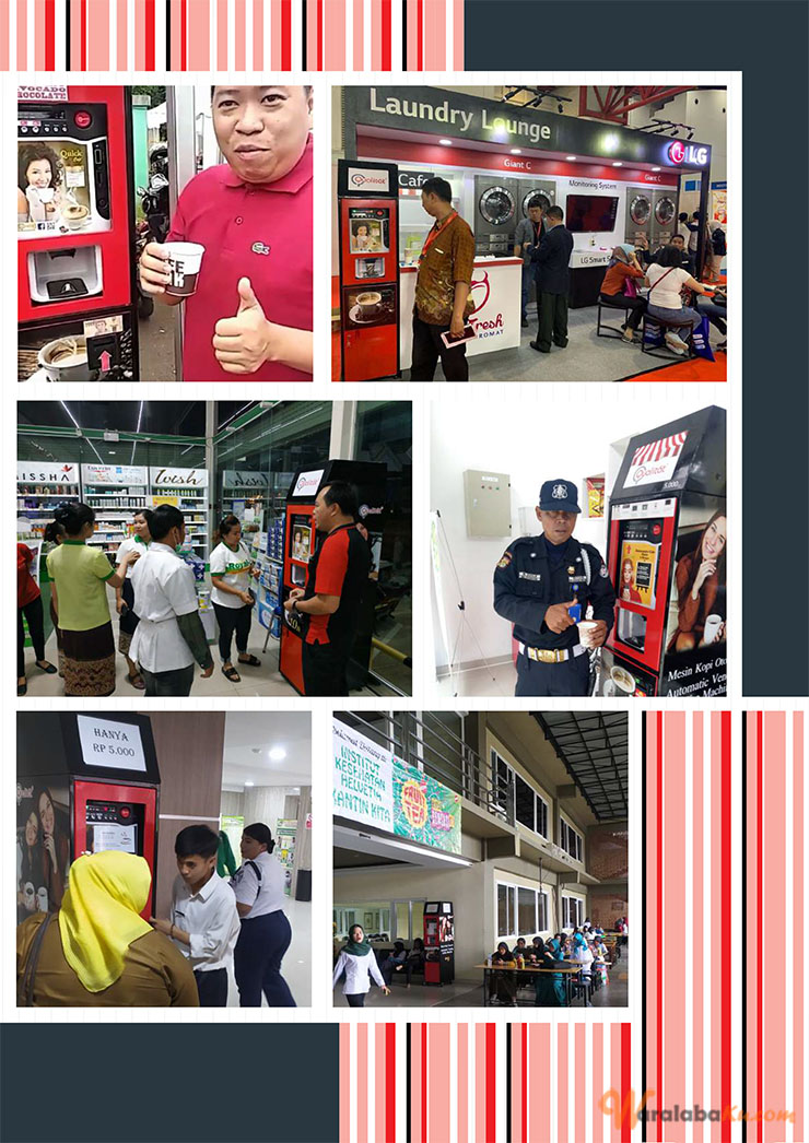 Franchise Qualitat Vending Machine Peluang Bisnis
