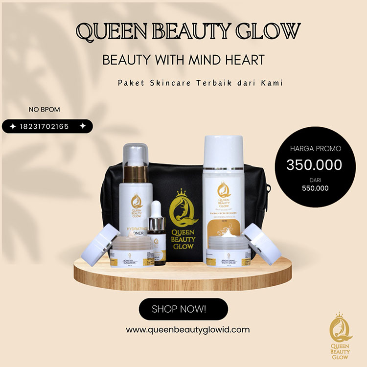 Peluang Bisnis Reseller Skincare Queen Beauty Glow