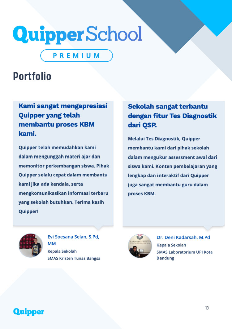 Kemitraan Peluang Bisnis Distributor Learning Management Sistem (LMS) Quipper School