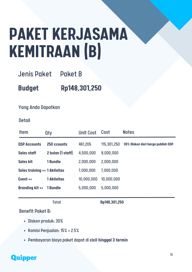 Kemitraan Peluang Bisnis Distributor Learning Management Sistem (LMS) Quipper School