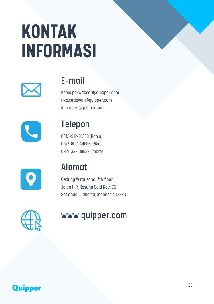 Kemitraan Peluang Bisnis Distributor Learning Management Sistem (LMS) Quipper School