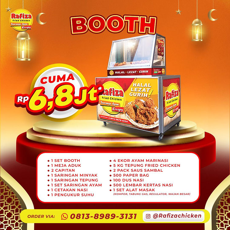 Franchise Peluang Usaha Friend Chicken | Rafiza