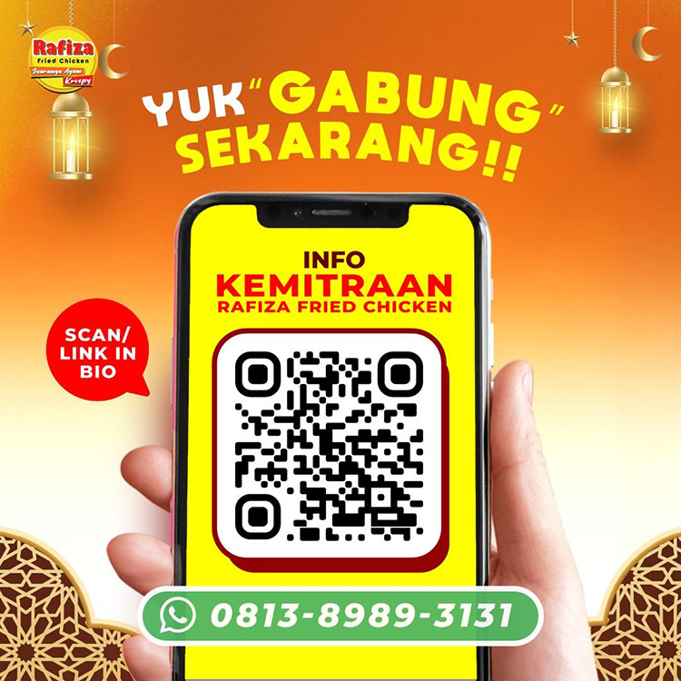 Franchise Peluang Usaha Friend Chicken | Rafiza