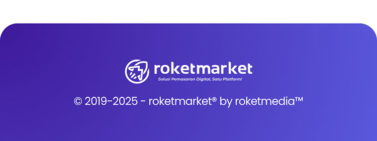 Kemitraan / Peluang Bisnis Agensi Digital Roket Market, Jasa Desain, Website & Konten Sosmed