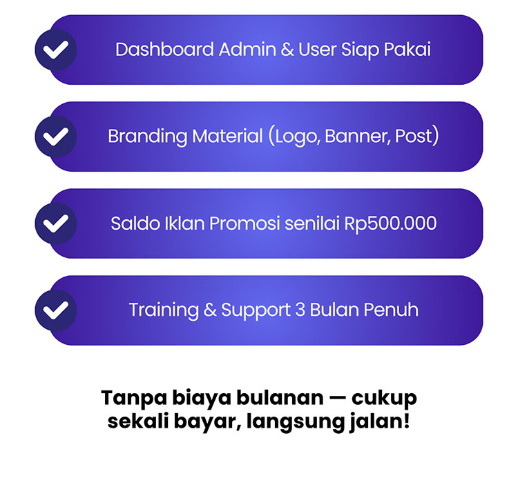 Kemitraan / Peluang Bisnis Agensi Digital Roket Market, Jasa Desain, Website & Konten Sosmed