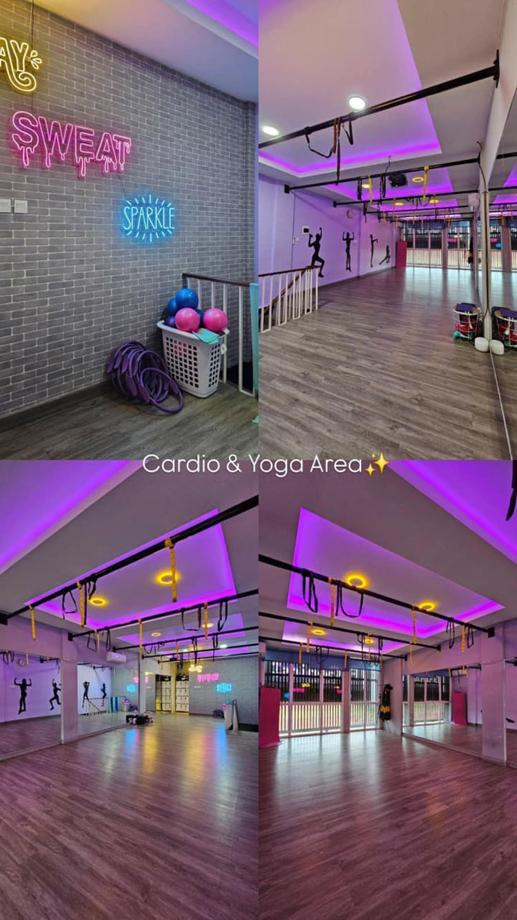 Kemitraan / Peluang Bisnis Fitness, Yoga & Gym Studio Fitgenics Club