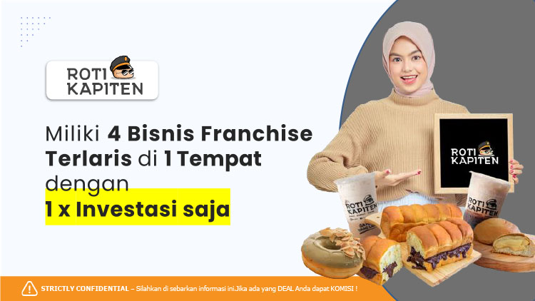 Peluang Bisnis Roti Buns Donat Snack Kopi - ROTI KAPITEN