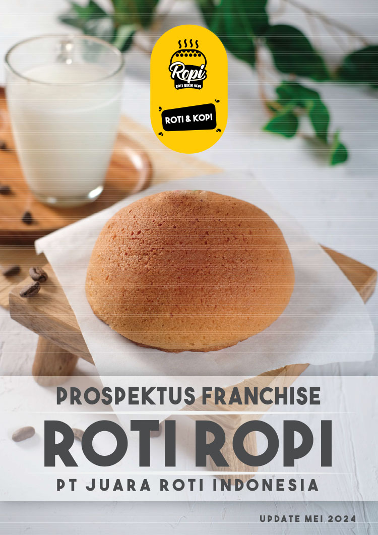 Franchise Peluang Usaha Roti Kopi & Roti Gembong Ropi