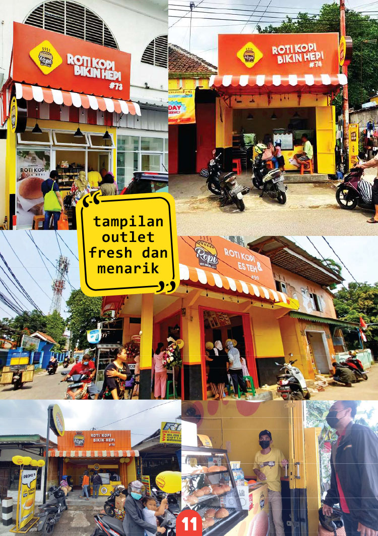 Franchise Peluang Usaha Roti Kopi & Roti Gembong Ropi