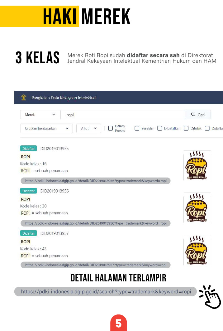 Franchise Peluang Usaha Roti Kopi & Roti Gembong Ropi