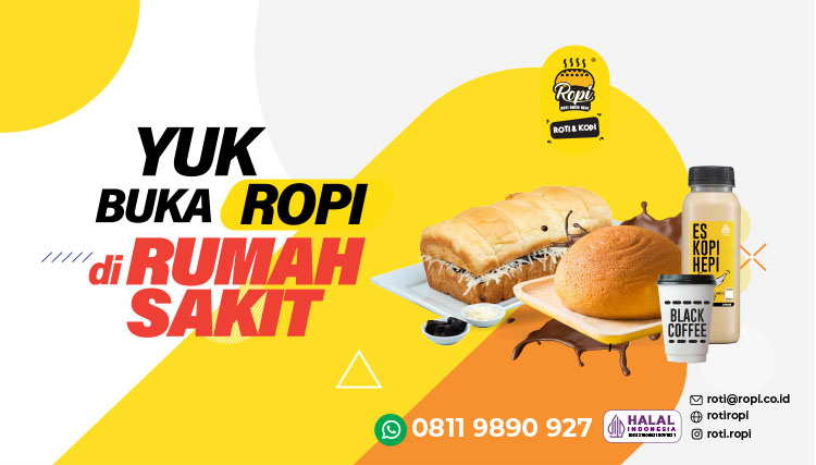 Kemitraan Peluang Bisnis Toko Roti Kopi Di Rumah Sakit Ropi & Roti Gembong