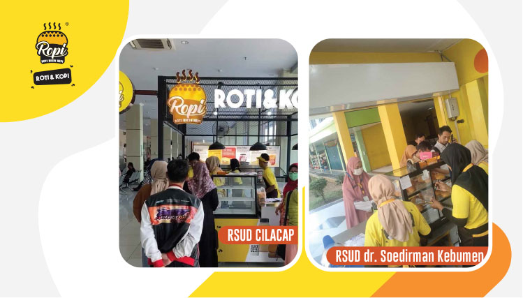 Kemitraan Peluang Bisnis Toko Roti Kopi Di Rumah Sakit Ropi & Roti Gembong