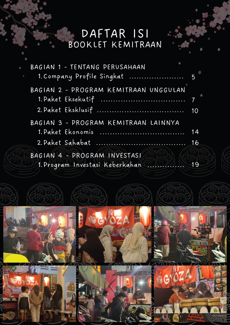 Kemitraan / Peluang Bisnis Dimsum, Gyoza, Wonton Homemade Sam Deni Kemitraan / Peluang Bisnis Dimsum, Gyoza, Wonton Homemade Sam Deni