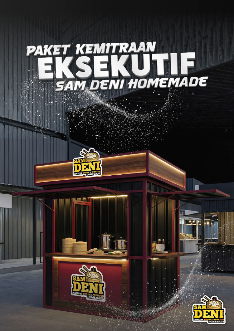 Kemitraan / Peluang Bisnis Dimsum, Gyoza, Wonton Homemade Sam Deni Kemitraan / Peluang Bisnis Dimsum, Gyoza, Wonton Homemade Sam Deni