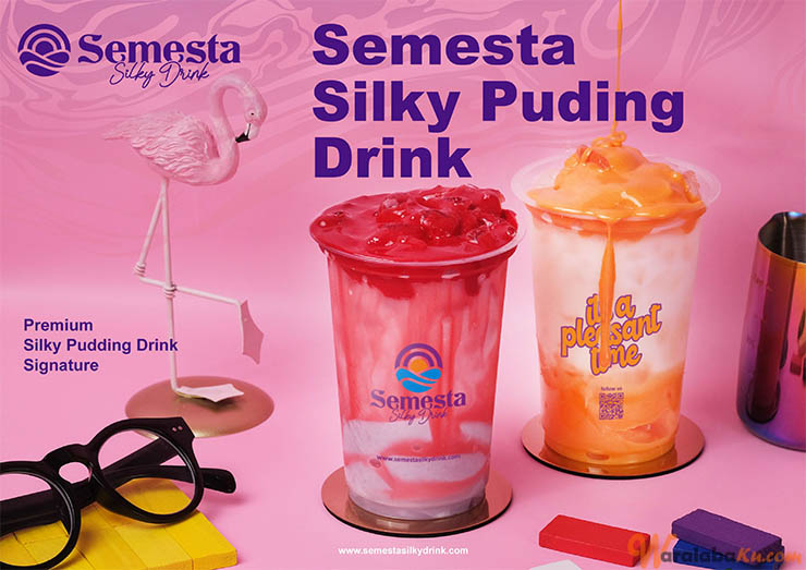 Franchise Semesta Silky Drink ~ Peluang Bisnis Minuman Puding Silky Drink