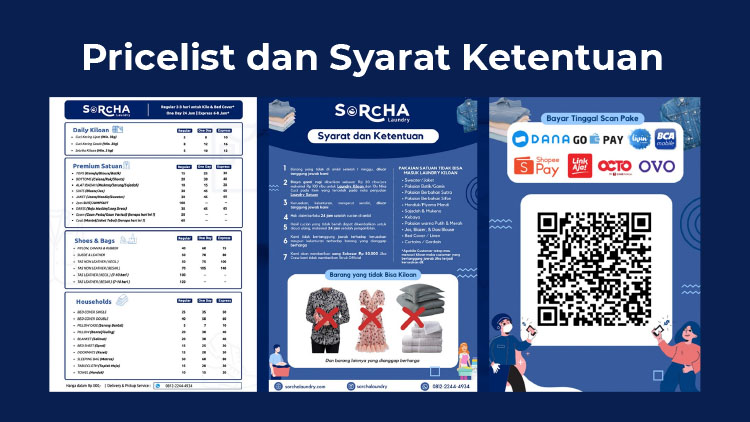 Kemitraan / Peluang Bisnis Sorcha Laundry Autopilot