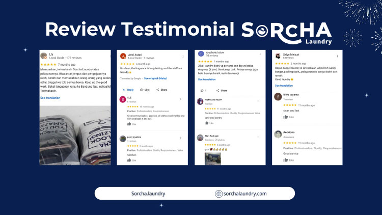 Kemitraan / Peluang Bisnis Sorcha Laundry Autopilot