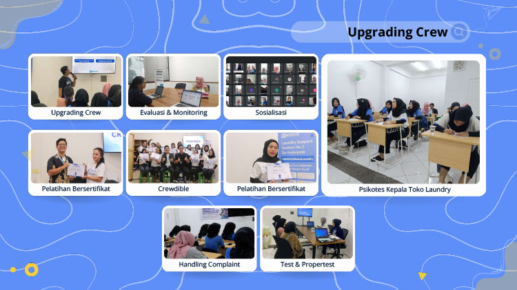 Kemitraan / Peluang Bisnis Sorcha Laundry Autopilot