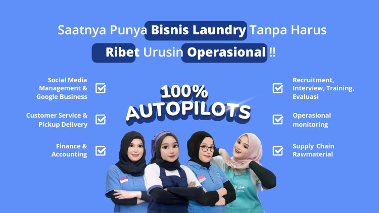 Kemitraan / Peluang Bisnis Sorcha Laundry Autopilot