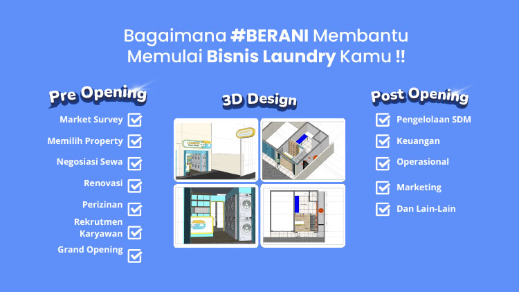 Kemitraan / Peluang Bisnis Sorcha Laundry Autopilot