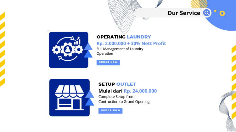 Kemitraan / Peluang Bisnis Sorcha Laundry Autopilot