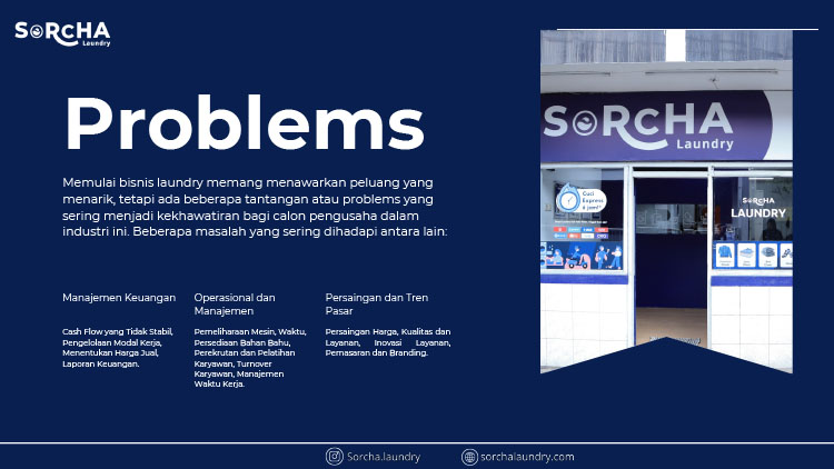 Kemitraan / Peluang Bisnis Sorcha Laundry Autopilot