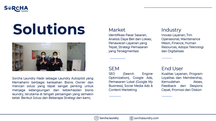 Kemitraan / Peluang Bisnis Sorcha Laundry Autopilot