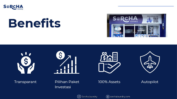 Kemitraan / Peluang Bisnis Sorcha Laundry Autopilot