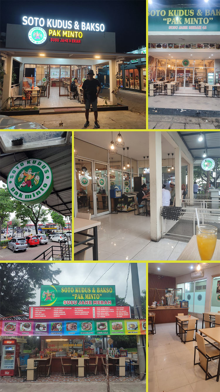 Kemitraan / Peluang Bisnis Restoran Tradisional Soto Kudus Pak Minto