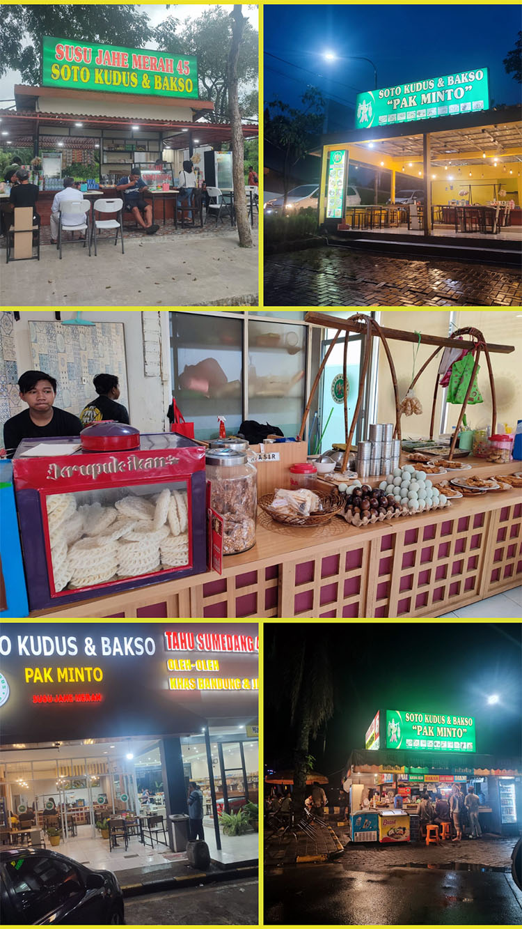 Kemitraan / Peluang Bisnis Restoran Tradisional Soto Kudus Pak Minto