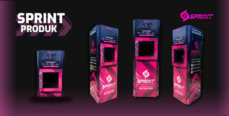 Kemitraan / Peluang Bisnis Vending Mesin Cuci Helm Otomatis Sprint Kemitraan / Peluang Bisnis Vending Mesin Cuci Helm Otomatis Sprint