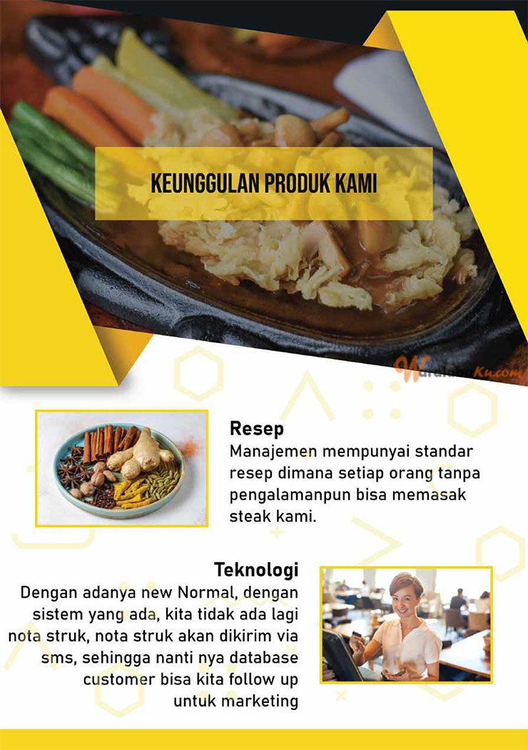 Franchise Peluang Usaha Steak and Cheese