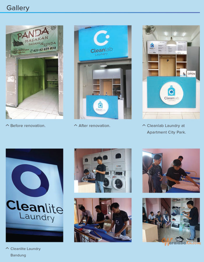Franchise Peluang Usaha Laundry Coin - Cleanlite Laundry