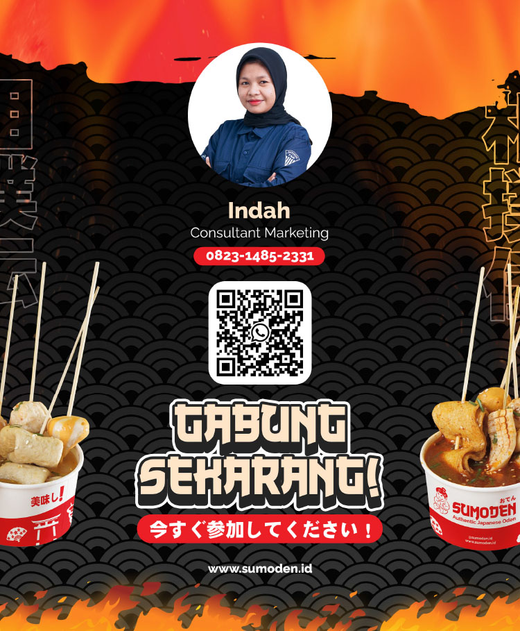 Kemitraan Peluang Bisnis Japanese Street Food Oden Sumoden