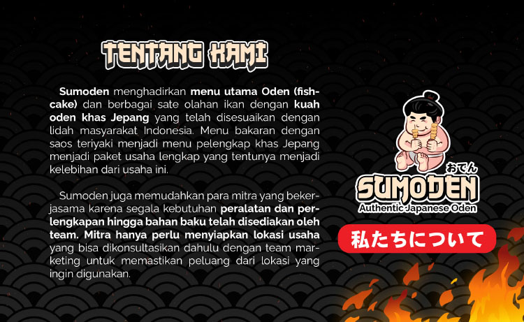 Kemitraan Peluang Bisnis Japanese Street Food Oden Sumoden