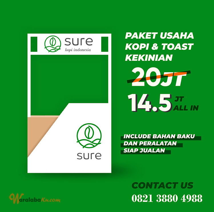 Franchise Peluang Usaha Sure Coffee
