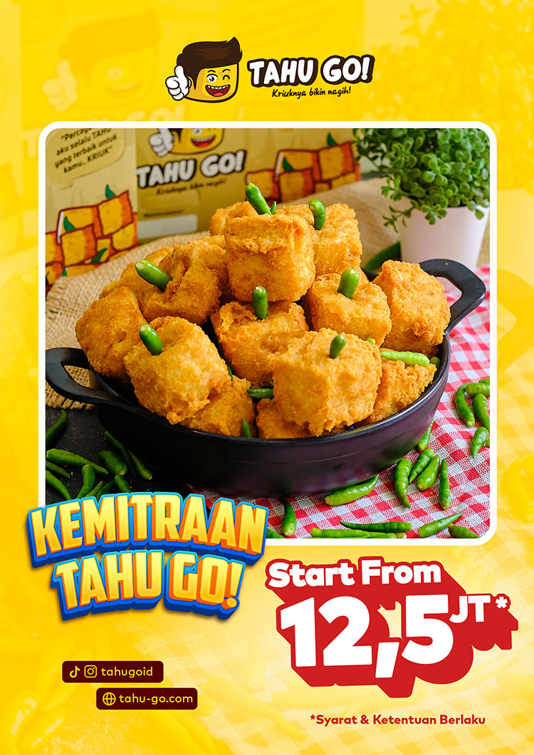 Franchise Tahu Go ~ Peluang Bisnis Tahu Krispi Kriuk