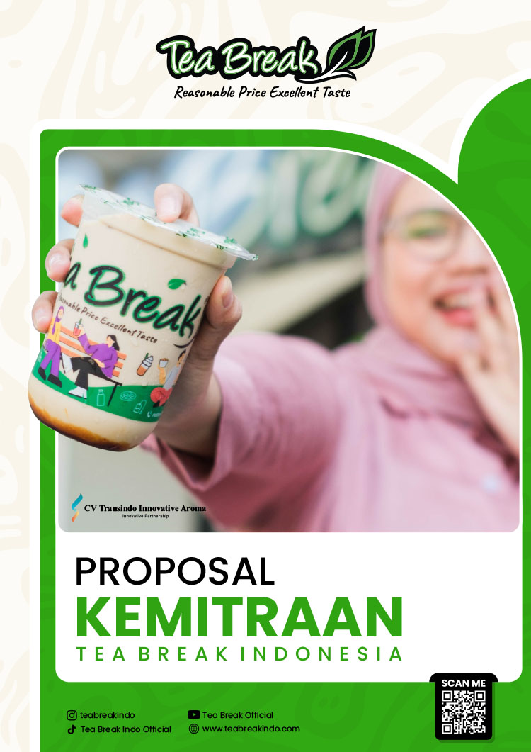 Kemitraan / Peluang Bisnis Minuman Kekinian, Teh, & Es Krim Keliling Tea Break Kemitraan / Peluang Bisnis Minuman Kekinian, Teh, & Es Krim Keliling Tea Break