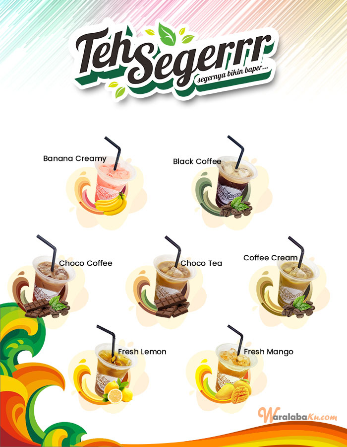 Franchise Peluang Usaha Minuman Teh Segerrr