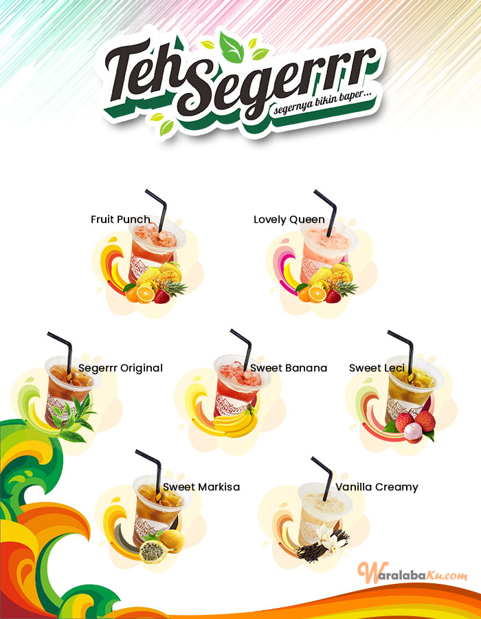 Franchise Peluang Usaha Minuman Teh Segerrr