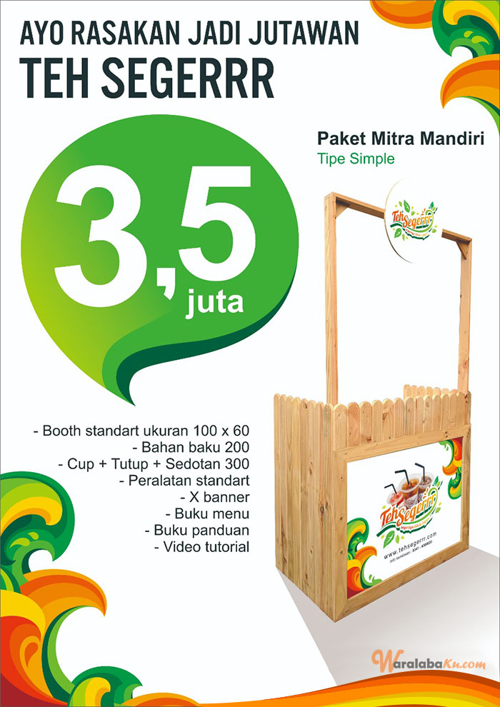 Franchise Peluang Usaha Minuman Teh Segerrr