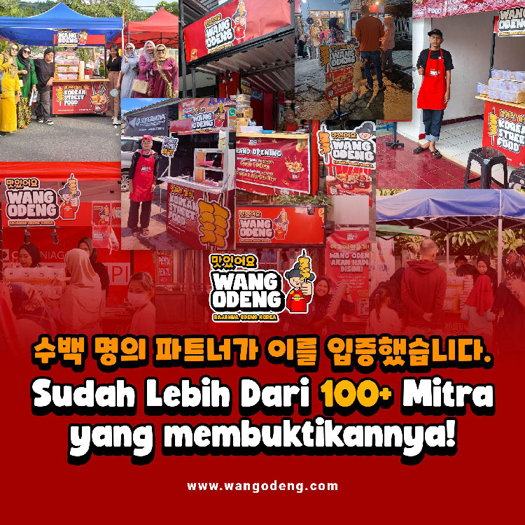 Kemitraan Peluang Bisnis Makanan Korea Wang Odeng